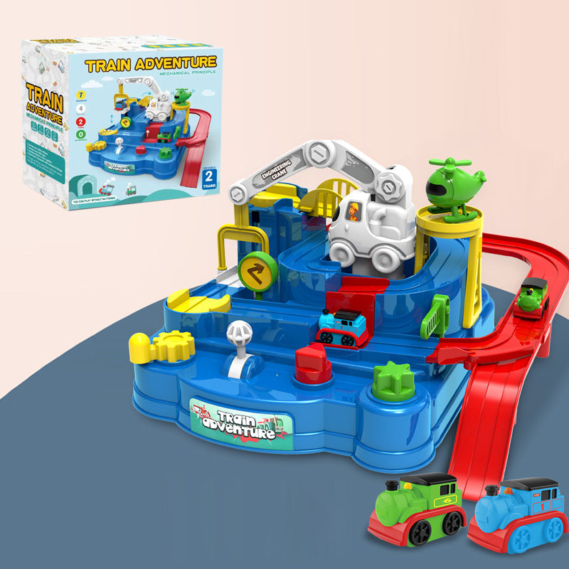 City Adventure Rescue Educational Toy