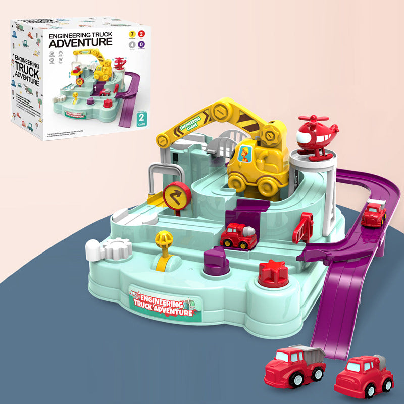 City Adventure Rescue Educational Toy