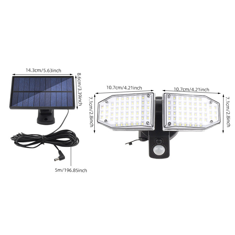 Waterproof Outdoor Solar Lights with Motion Sensor