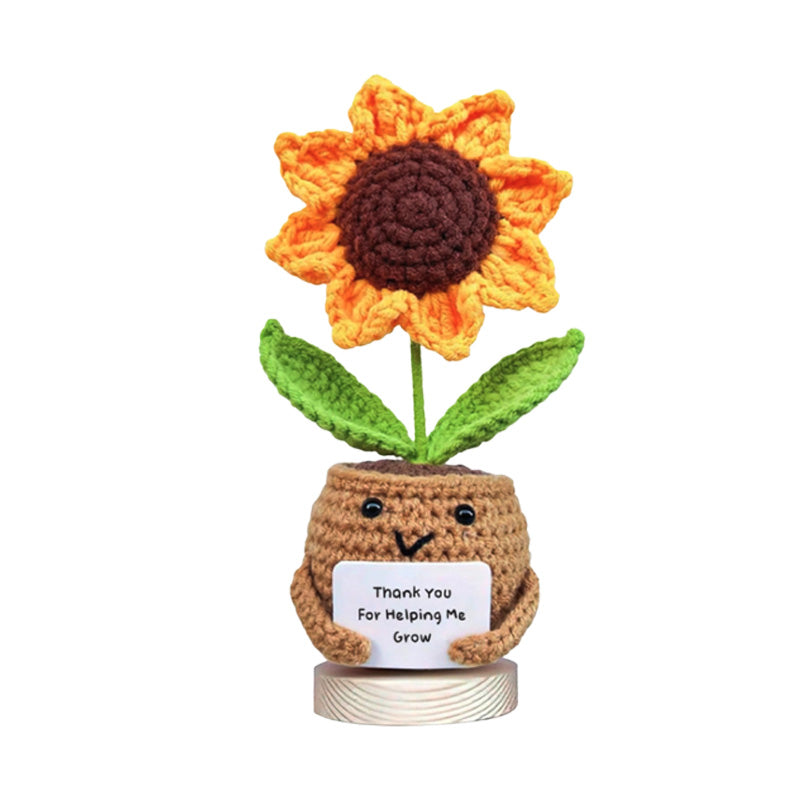 Sunflower Positive Crochet