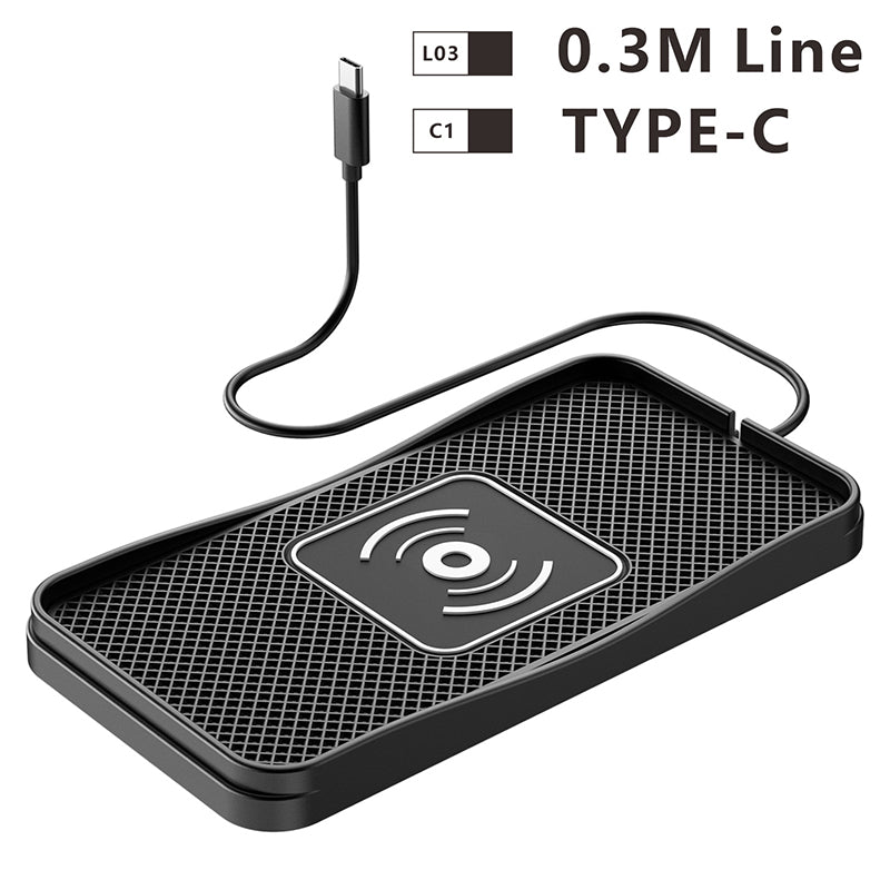 Car Wireless Charging Non-slip Pad