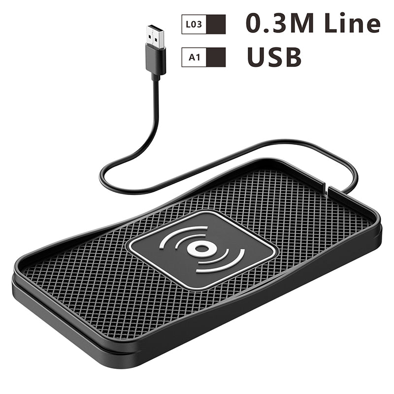 Car Wireless Charging Non-slip Pad