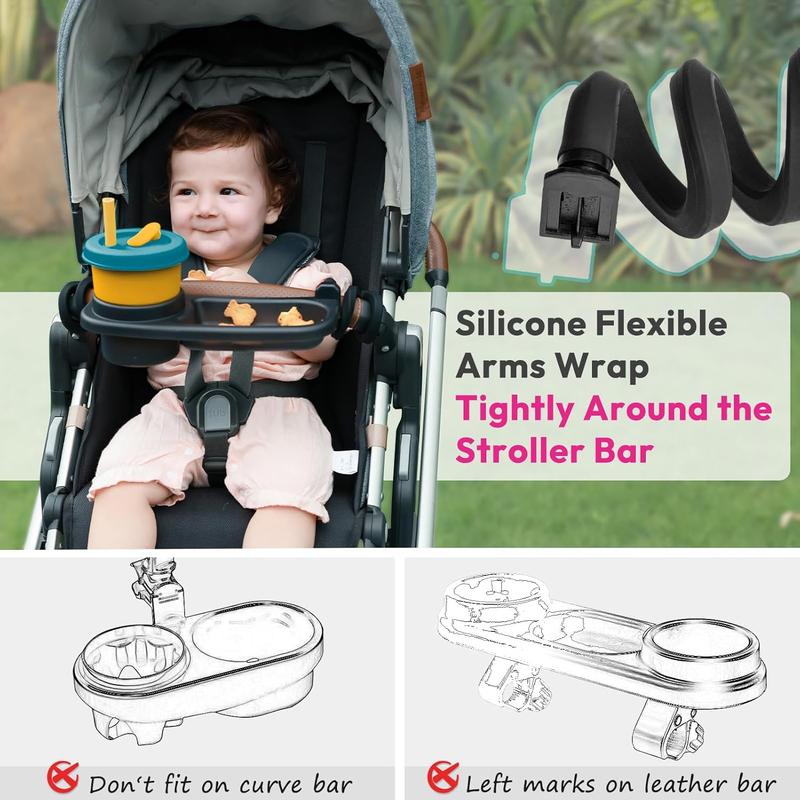Universal Stroller Snack Tray