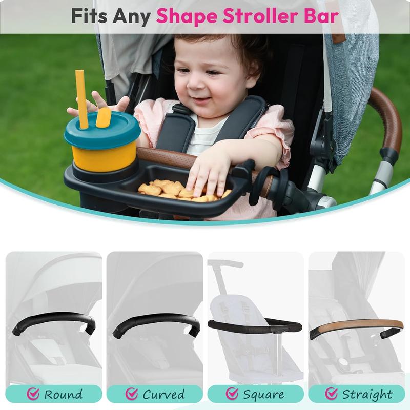 Universal Stroller Snack Tray
