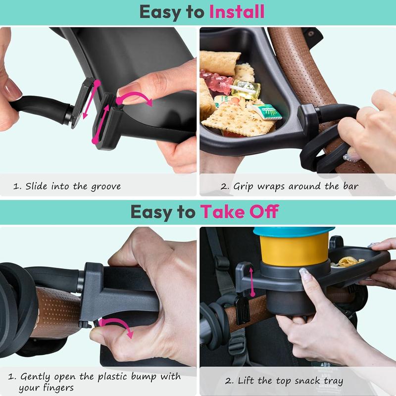 Universal Stroller Snack Tray