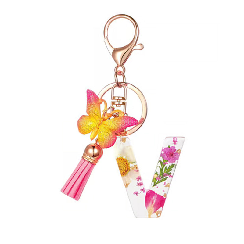 🌼Initial Letter Keychains