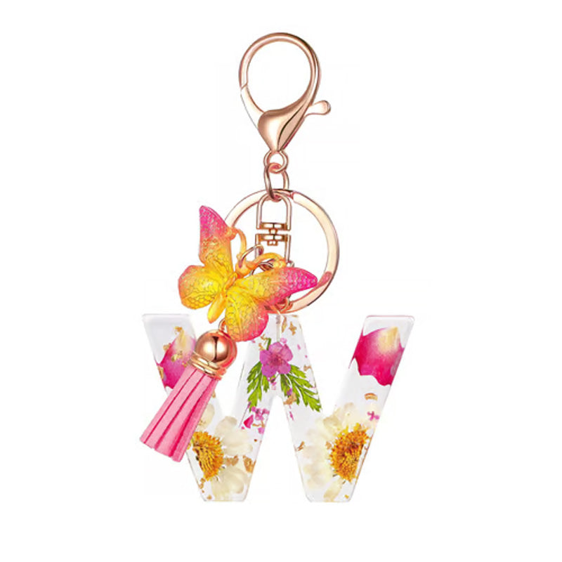 🌼Initial Letter Keychains