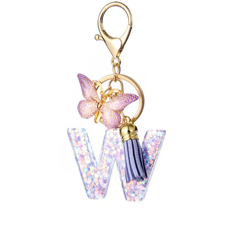 🌼Initial Letter Keychains