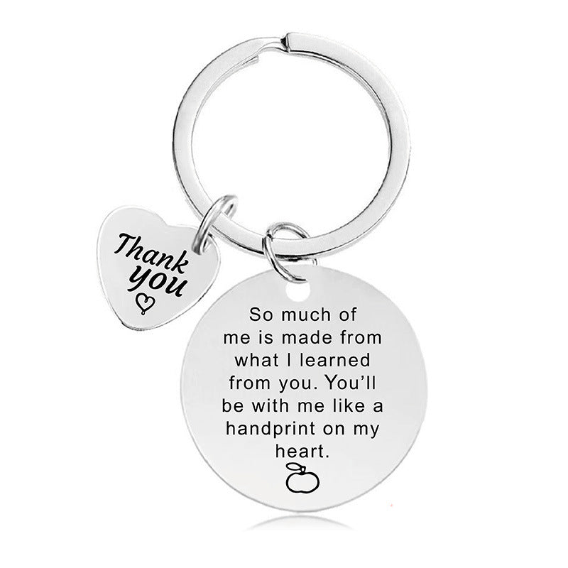 Teacher's Day Keychain