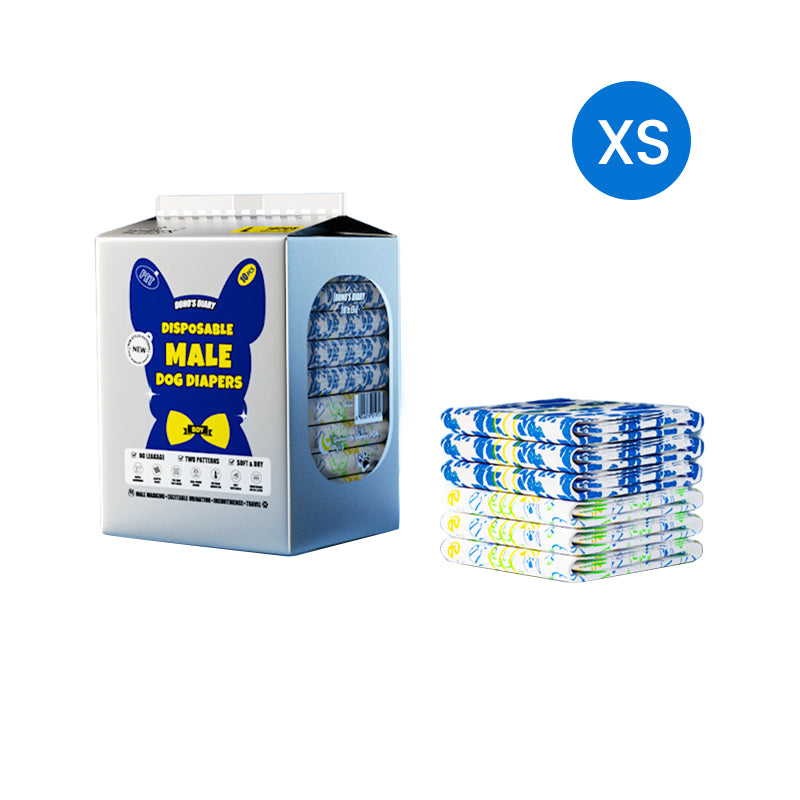 Leak-Proof & Fast-Absorb Pet Diapers