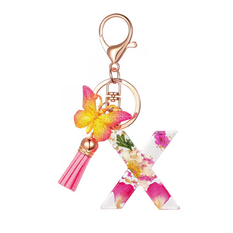 🌼Initial Letter Keychains