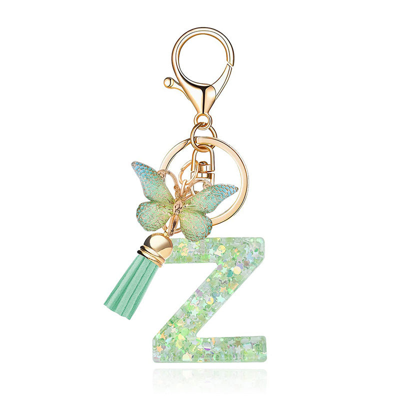 🌼Initial Letter Keychains