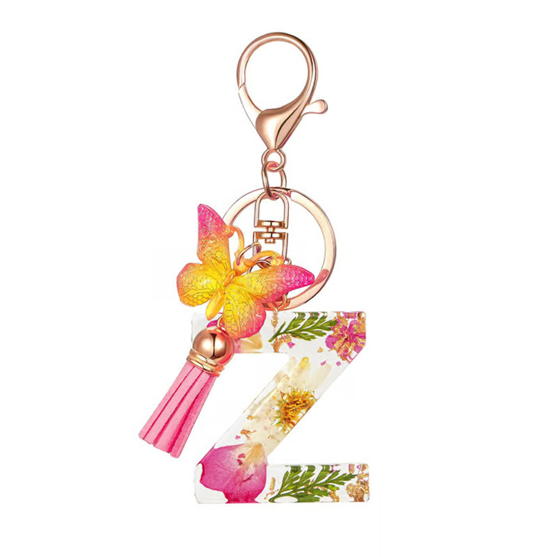 🌼Initial Letter Keychains