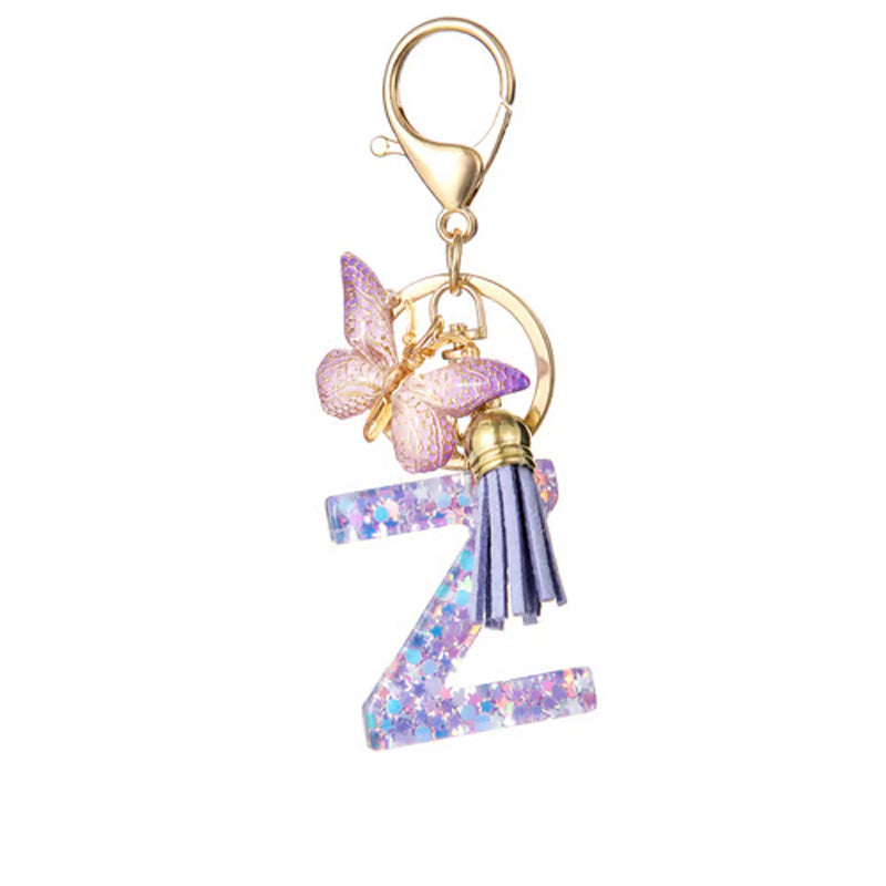 🌼Initial Letter Keychains