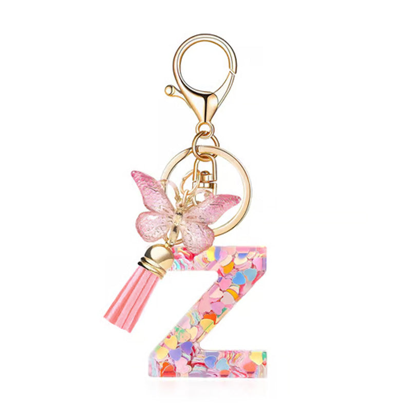 🌼Initial Letter Keychains