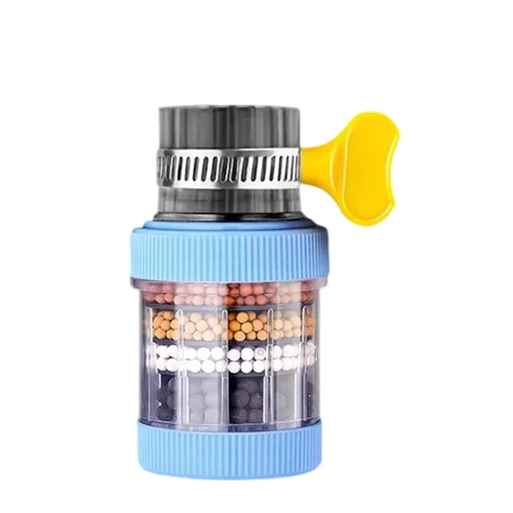 Splash-Proof Faucet Filter Attachment