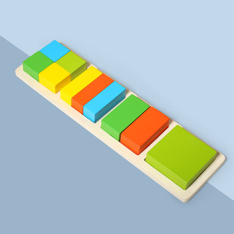 Montessori Geometry Blocks