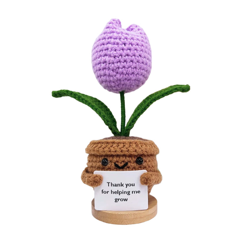Sunflower Positive Crochet