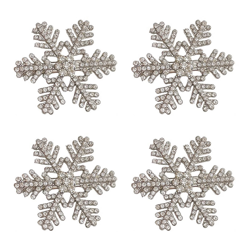 Snowflake Hairpin