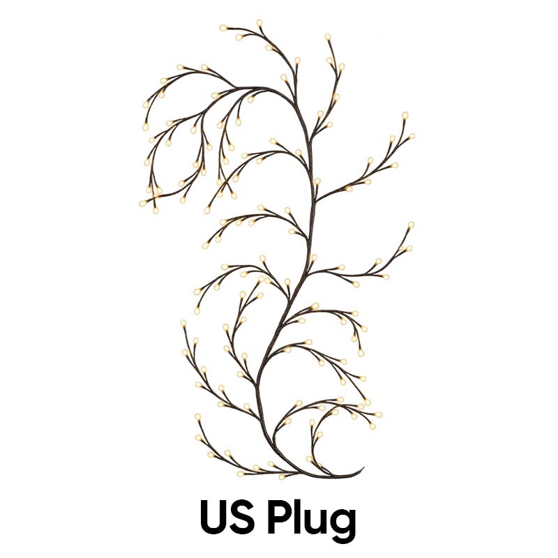 Enchanted Willow Vine Lights for Wall