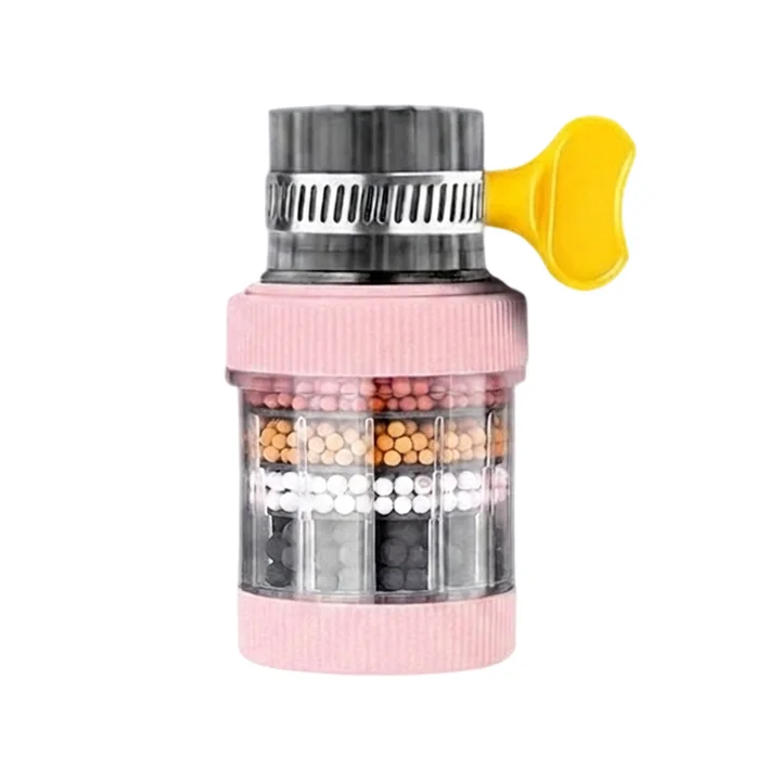 Splash-Proof Faucet Filter Attachment