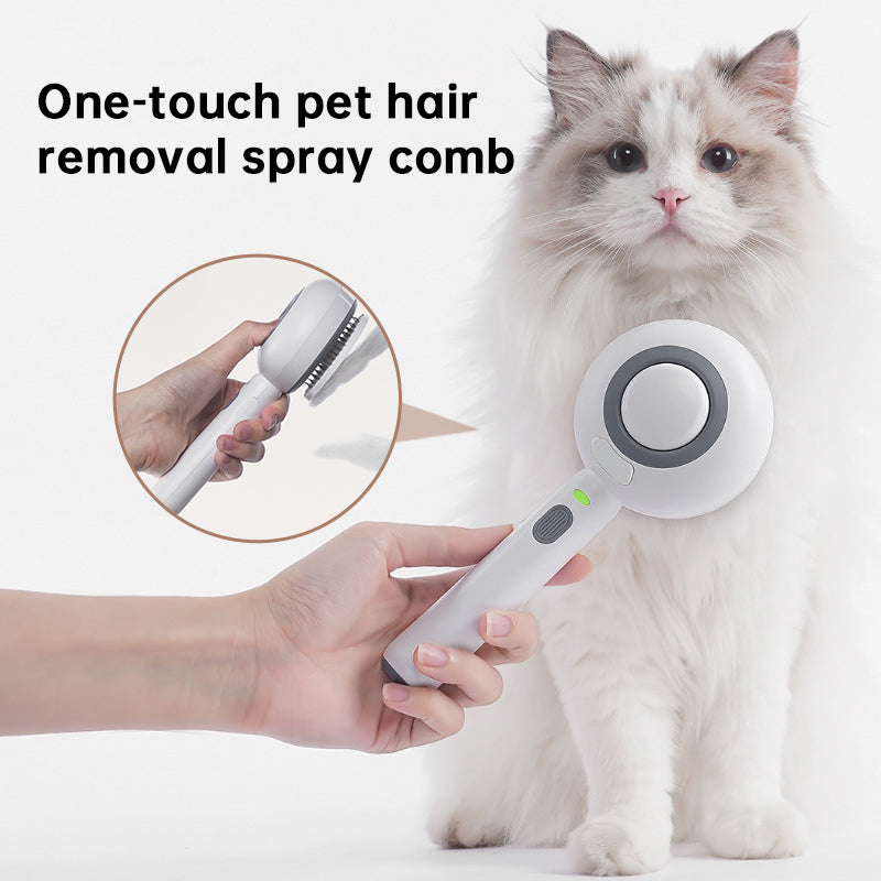 Spray Cat Brush for Shedding