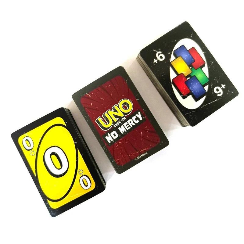 168 Thick Uno Card Game