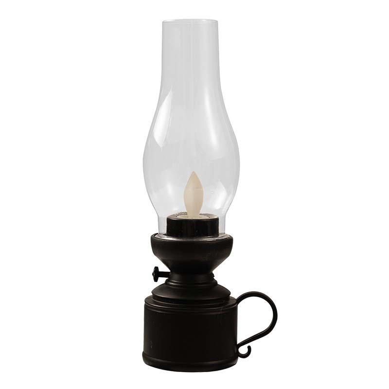 ✨🕯️LED Vintage Kerosene Lamp Electronic Swing Candle