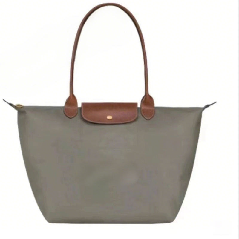 Nylon Dumpling Tote Bag