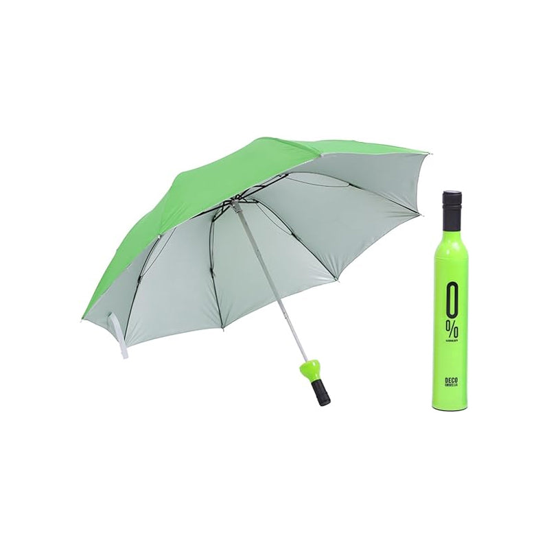 Wine Bottle Shaped Umbrella