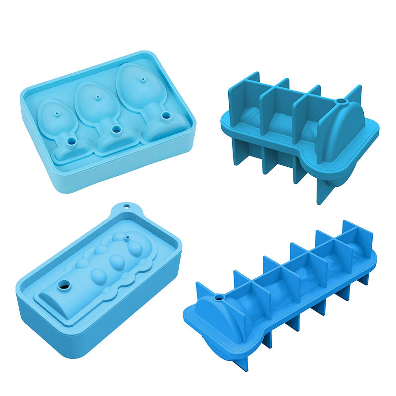 Silicone Creative Ice Lattice Mould