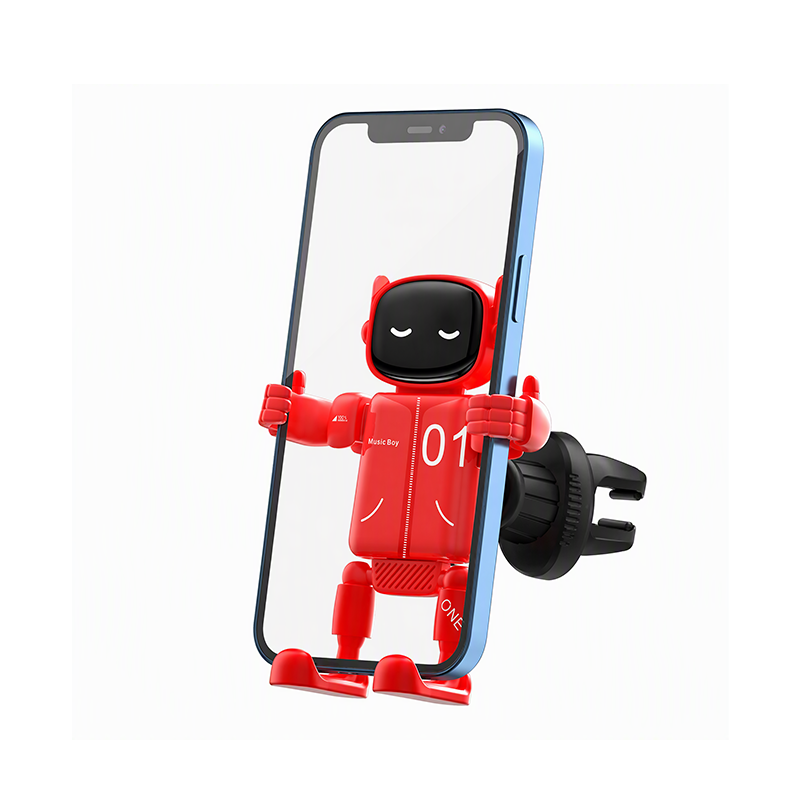 Music Robot Car Phone Mount