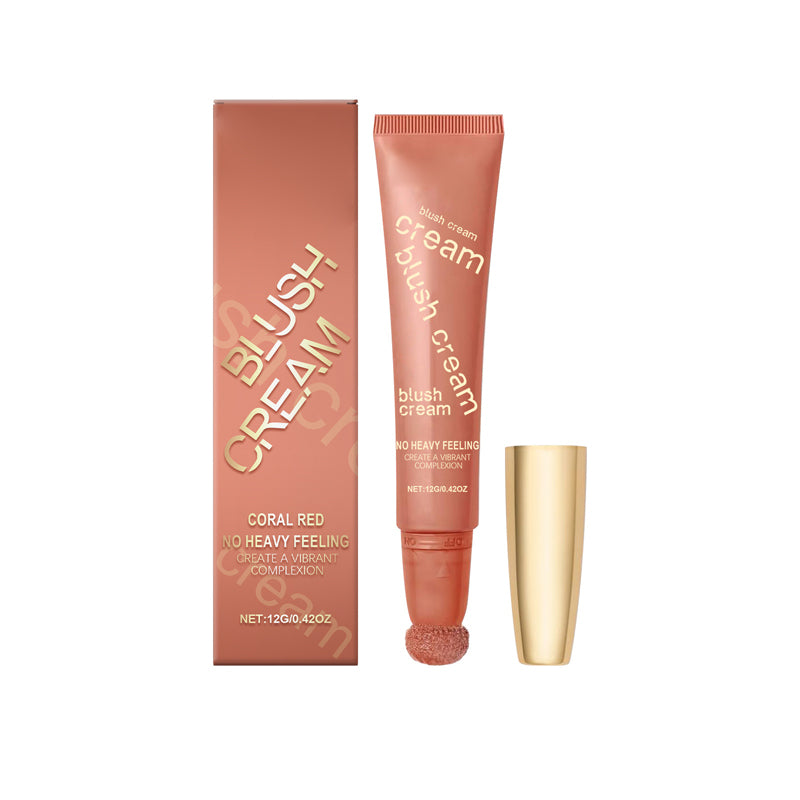 Glow blush tape