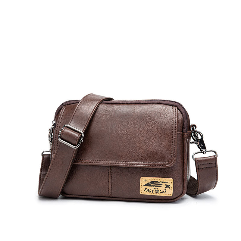 Square Vintage Messenger Bag