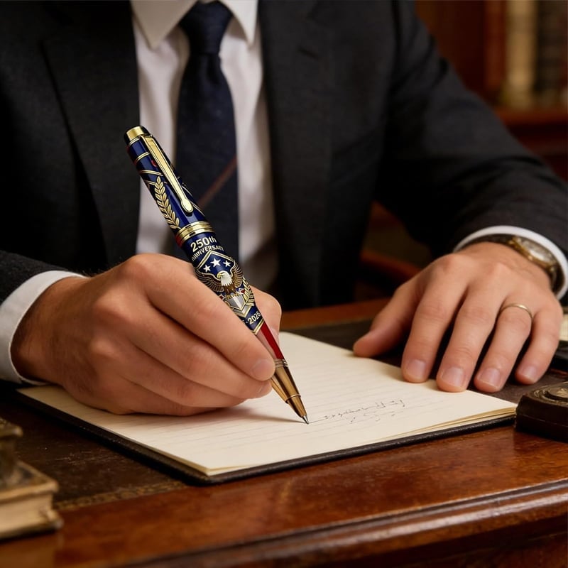 250th Anniversary Commemorative Ballpoint Pen