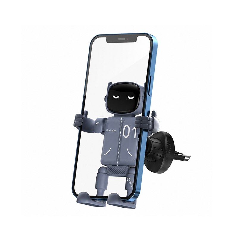 Music Robot Car Phone Mount