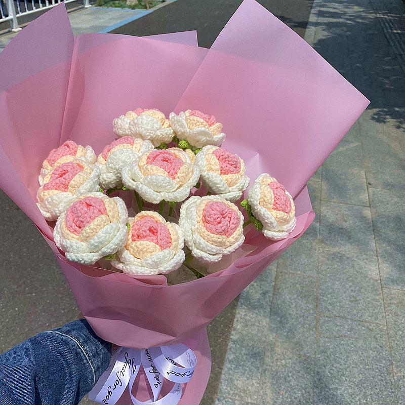 Crochet Flowers Bouquet