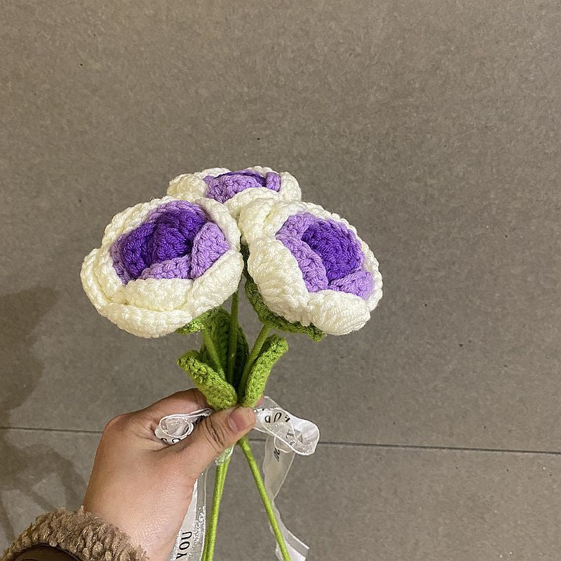 Crochet Flowers Bouquet