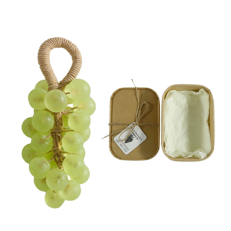 Handmade Grape-Shaped Soap