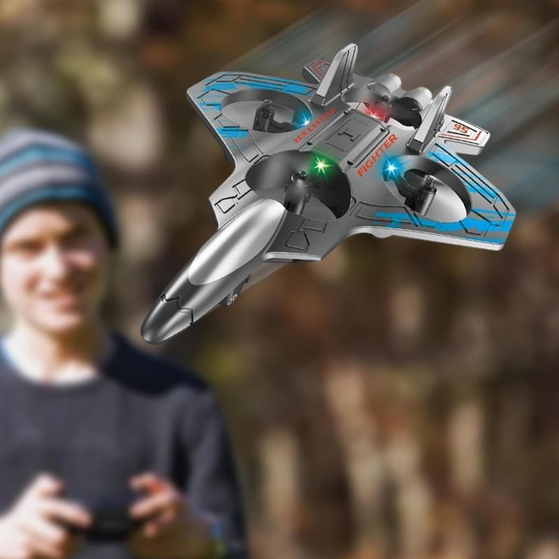 Foam remote-control airplane