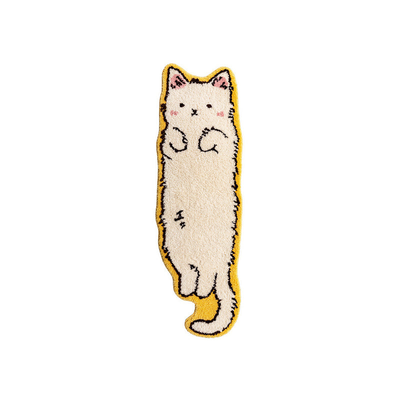 Cartoon Cat Bedroom Carpet