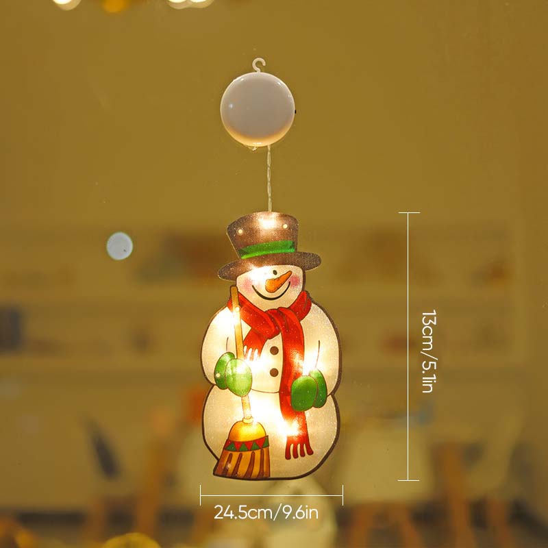 Christmas Window Suction Cup Lights