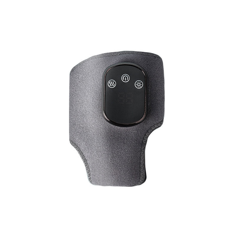 Three-stage vibration heat therapy massager for hands and feet