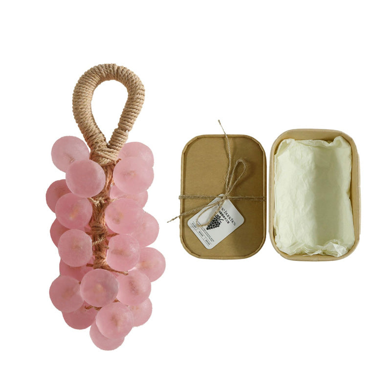 Handmade Grape-Shaped Soap