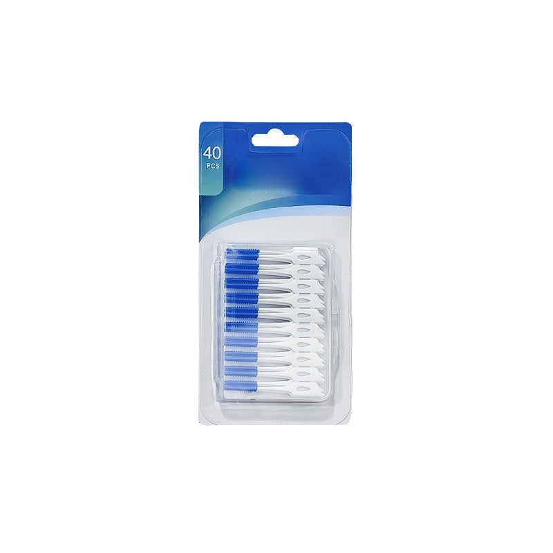Tooth crevice brush