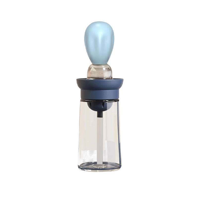 Oil Dispenser Bottle with Silicone Brush