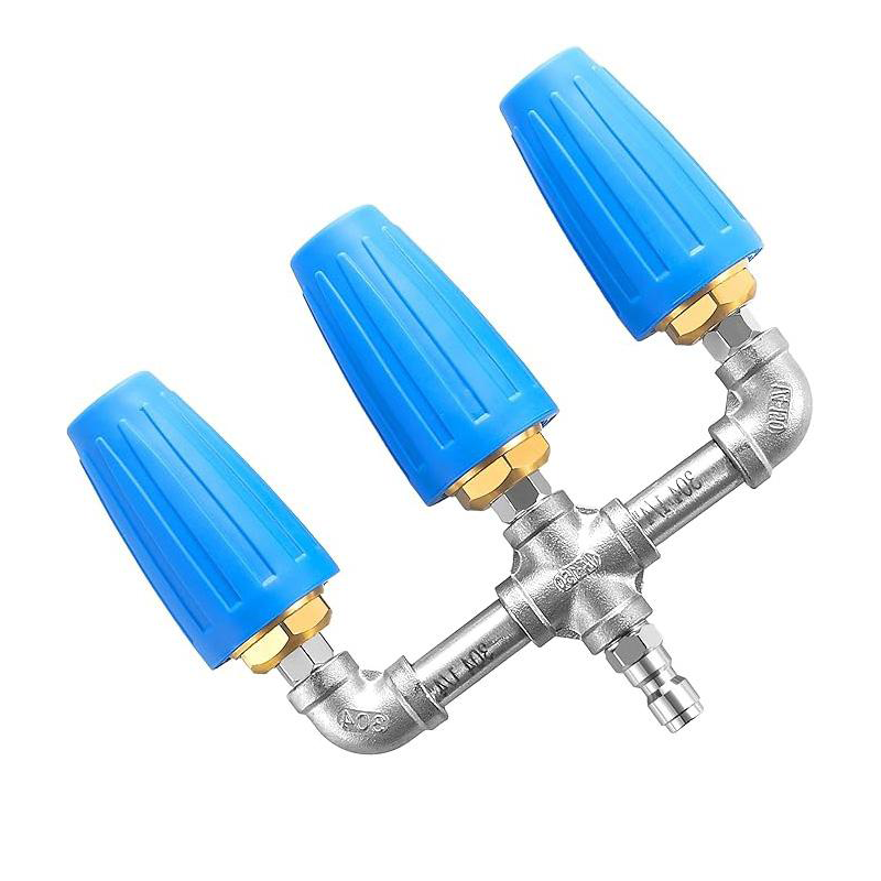 Triple Turbo Nozzle Pressure Washer