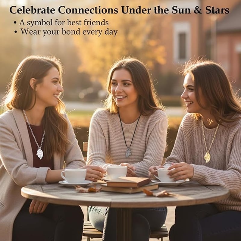 Sun Moon Star Friendship Set