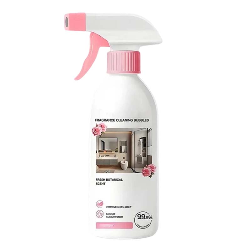 Bathroom Fragrance Bubble Cleaner Spray