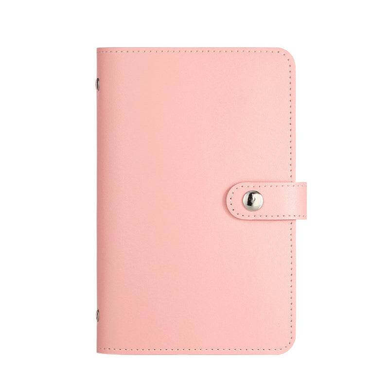 Cash Savings Book Money Binder